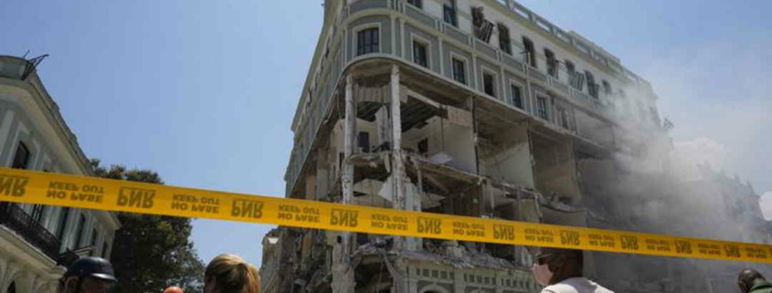 Death toll in Havana hotel blast reaches 18, including child