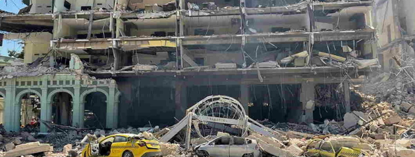 Au moins quatre morts après qu'une explosion massive a détruit un hôtel à La Havane
