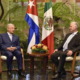Díaz-Canel reçoit López Obrador avec les honneurs à Cuba