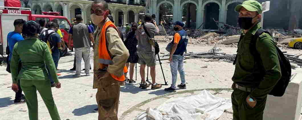 Au moins quatre morts après qu'une explosion massive a détruit un hôtel à La Havane