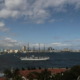 Arriba a puerto de Cuba buque de Real Armada Española
