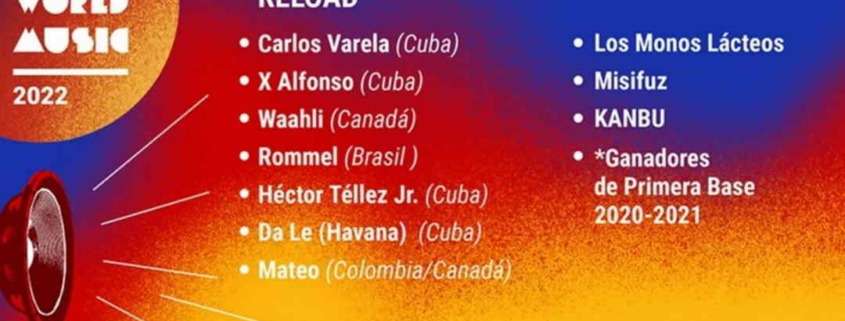 Havana World Music 2022: tres días de buena música