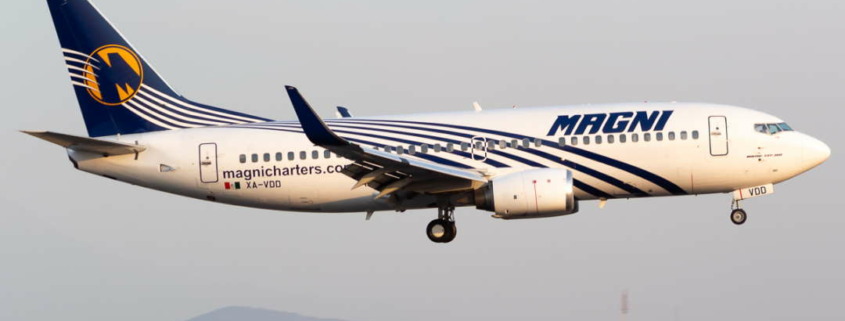 Magnicharters suspende vuelos a Nicaragua desde Cuba por “fuerza mayor”