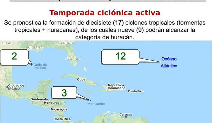 Cuba de cara a una temporada ciclónica 2022 muy activa