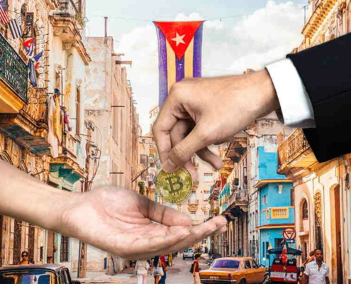 Les Cubains et le bitcoin,Réplique aux sanctions américaines