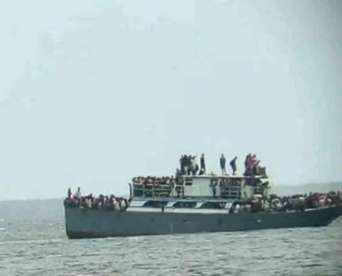 Boat with reported 842 Haitian migrants reaches Cuba