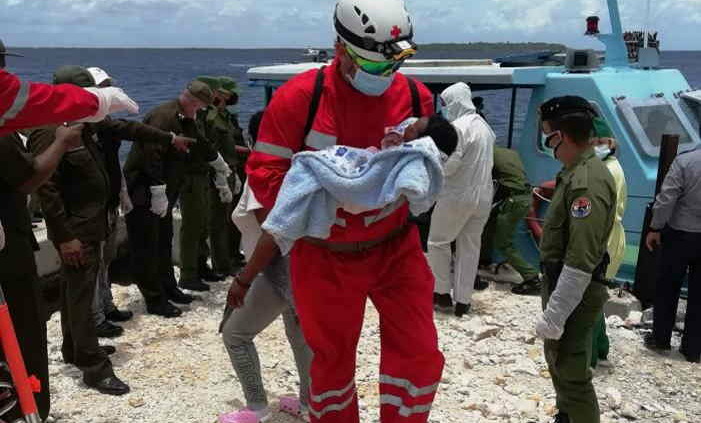 Un bateau avec 800 Haïtiens échoue à Cuba 