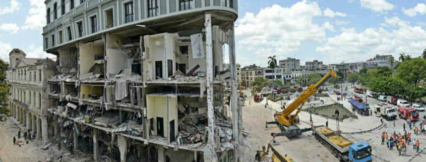 Consecuencias para el turismo a Cuba de la explosión del Hotel Saratoga