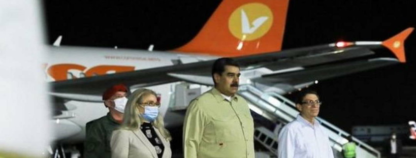 Maduro Arrives In Cuba To Partake ALBA-TCP Summit