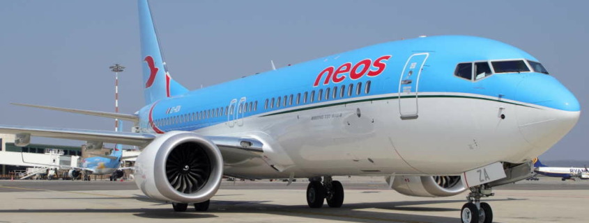 Aerolínea Neos será la única con vuelos entre Cuba e Italia para mayo