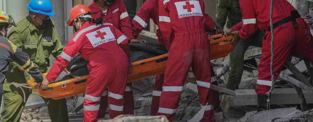  Crews work through 2nd night after Cuba hotel blast kills 27
