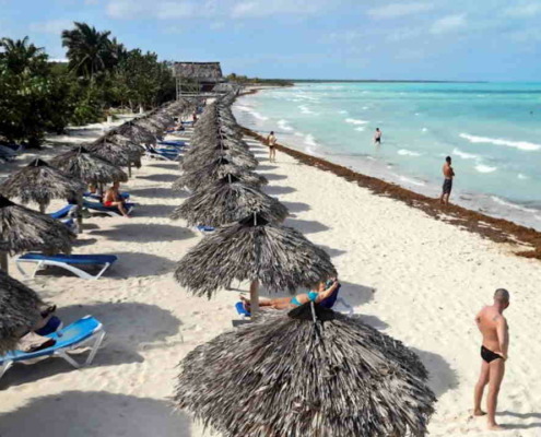 Cuba registers notable increase in international tourists so far in 2022