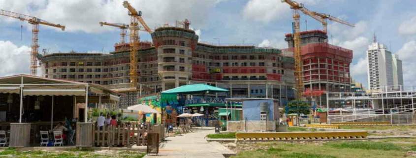 Justifican construcción de hoteles: "Es una práctica internacional y en Cuba se edifican pocos"