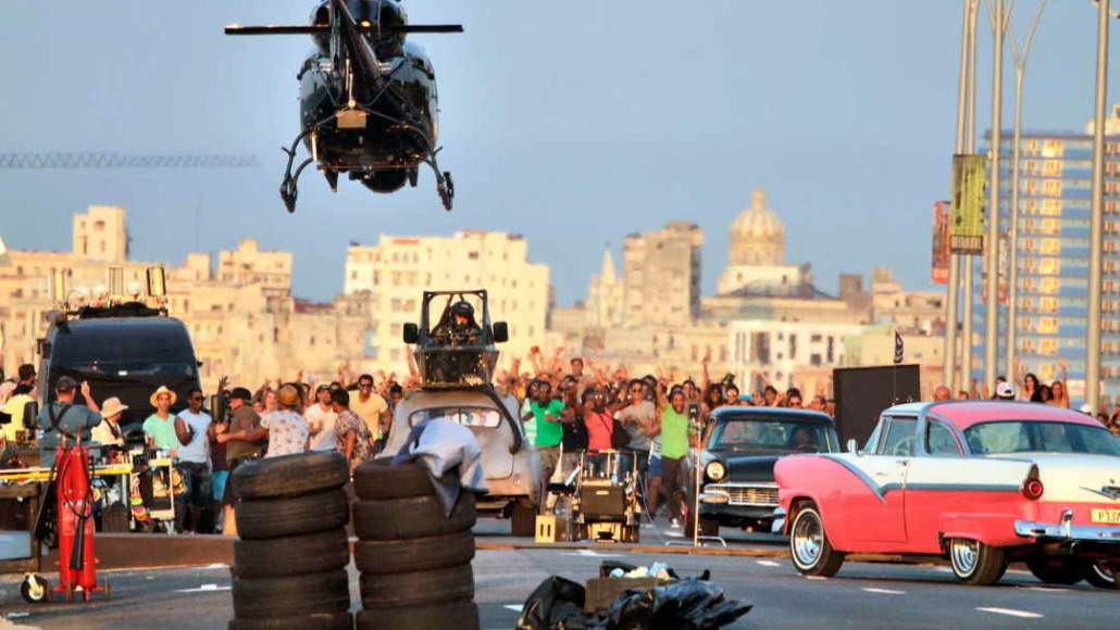 Support for the Cuban film industry: "A fairly broad project"