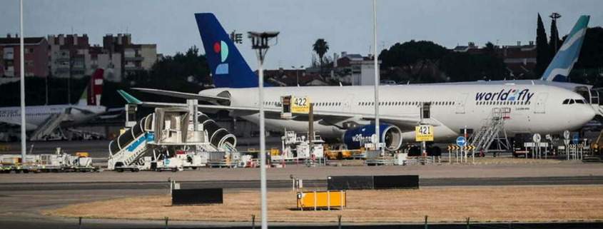 World2fly plane bound for Varadero prepares an emergency landing in Lisbon