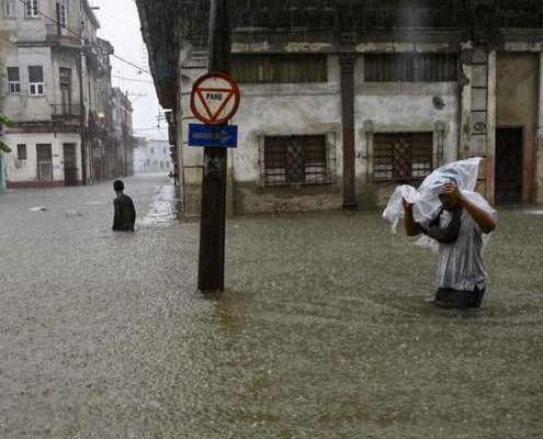 June,the month with the heaviest rains in Cuba