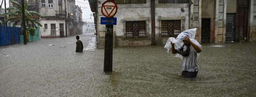 Floods kill at least two in Cuba