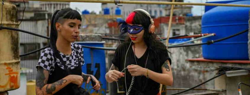 In Cuba, the few female DJs have found their audience