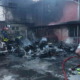 Un incendio en La Habana destruye 12 motos y dos autos