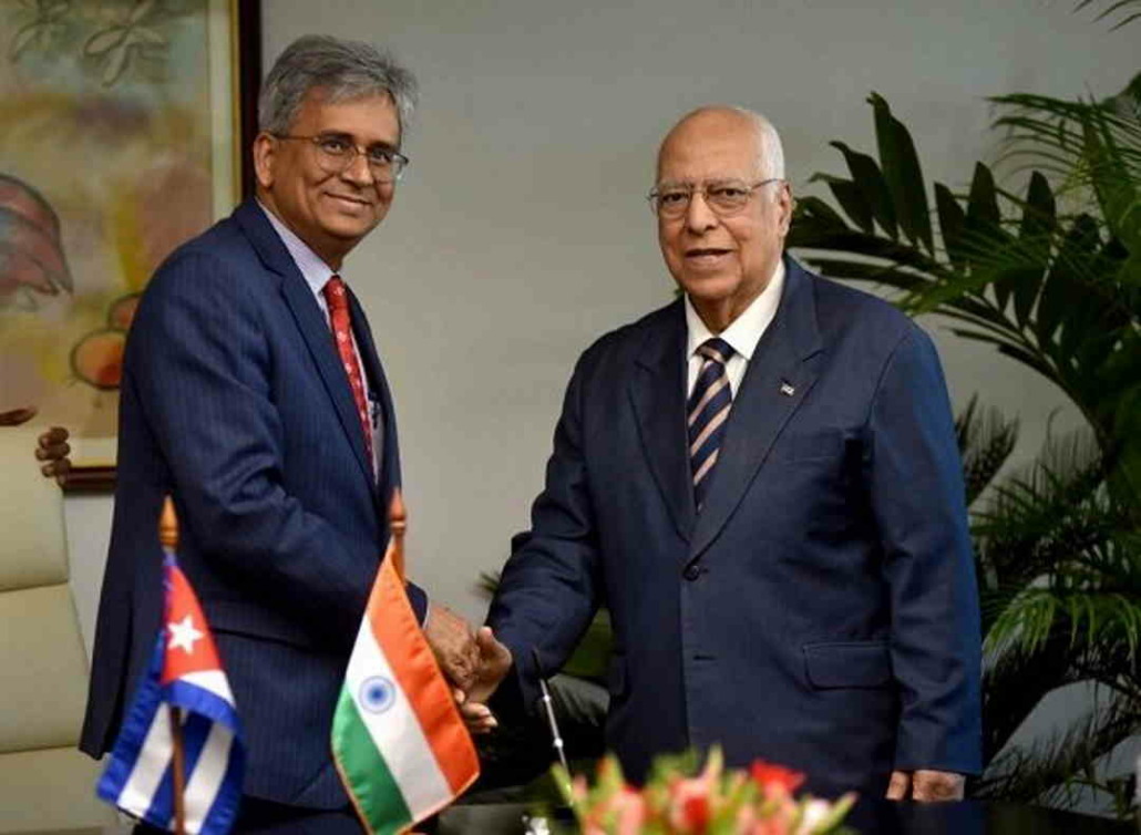 Cuba borrows 100 million euros from India