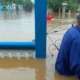 Intensas lluvias inundan varios territorios en Matanzas