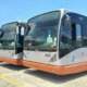 Llegan a Cuba 29 autobuses donados por Bélgica