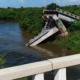 Ministro de Transporte promete solución para puente de Sagua la Grande