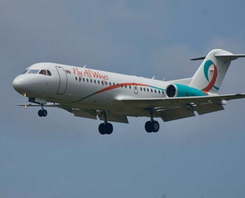 Fly AllWays inicia vuelos directos entre Cuba y Guyana