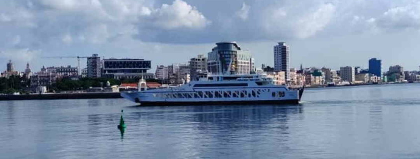 Ferry reforzará transporte de pasajeros y carga a la Isla de la Juventud