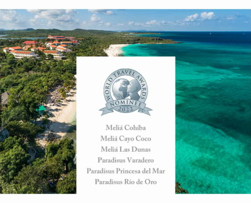 Optan seis hoteles de Meliá Cuba por los World Travel Awards 2022