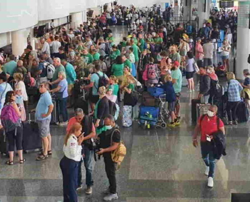 Más de 35 mil cubanos visitaron República Dominicana entre junio y julio