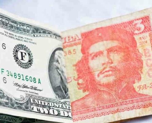 Le dollar à Cuba continue de baisser
