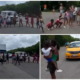 Protesta en La Habana bloquea el tráfico