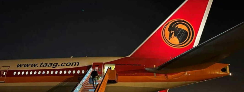 TAAG-Líneas Aéreas de Angola reanuda vuelos a La Habana