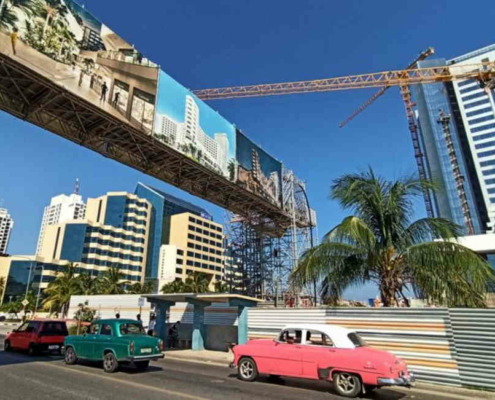 Cuba built New hotels despite economic crisis