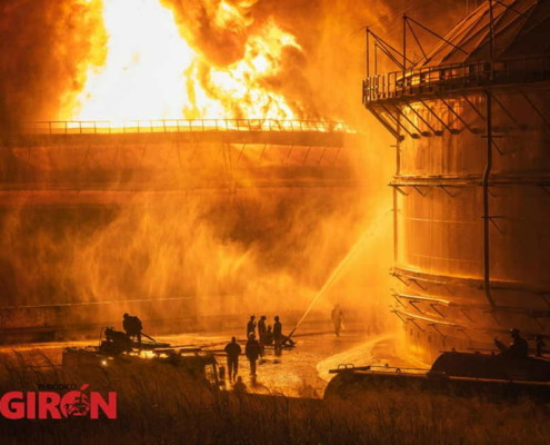 17 missing, 77 hurt as fire rages in Matanzas oil storage