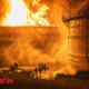 Cuba appelle à l’aide,f ace à un gigantesque incendie d’un dépôt pétrolier