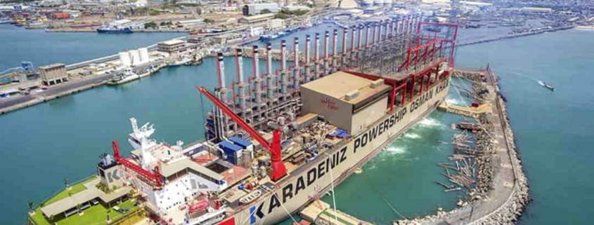 Cuba Seeks Greater Electricity Supply Through Turkish Floating Plants