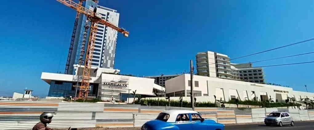 Cuba built New hotels despite economic crisis