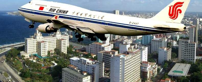 El próximo año vuelo directo entre Beijing y La Habana