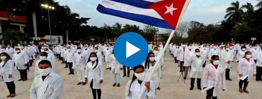 México espera arribo de nuevo grupo de 333 médicos cubanos