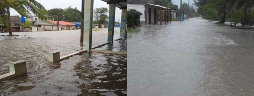 Más de tres mil cubanos continúan evacuados tras inundaciones en zonas costeras de Mayabeque