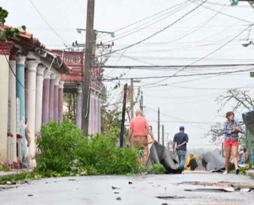 Cuba demande l’aide des États-Unis après que l’ouragan