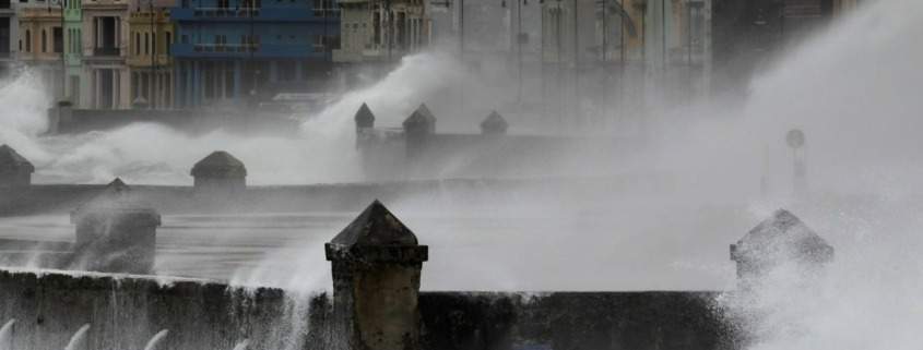 Hurricane Ian begins to lash Cuba with heavy winds, rain