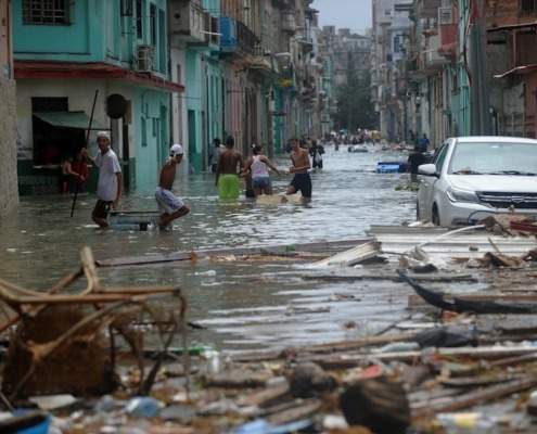 Hurricane Ian left 38 homes completely collapsed in Havana