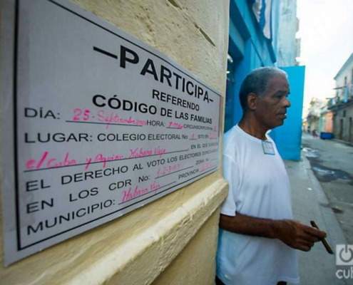 “Yes” vote for new Family Code a majority in Cuba