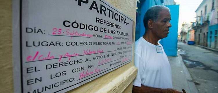 “Yes” vote for new Family Code a majority in Cuba