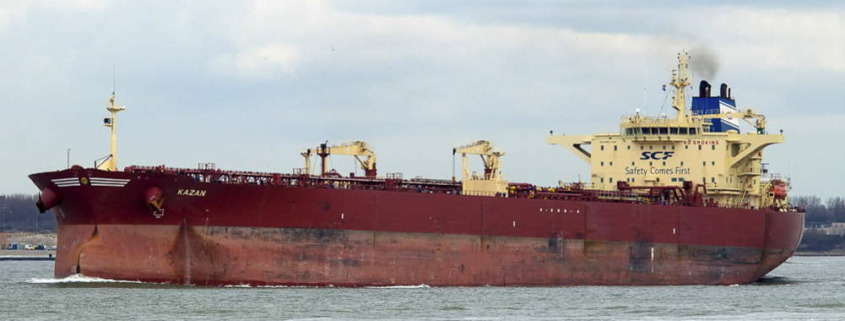 Cargo of Russia's flagship Urals crude heads to Cuba