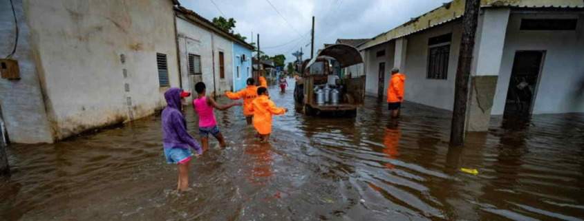 Washington offre deux millions de dollars à Cuba après l'ouragan Ian