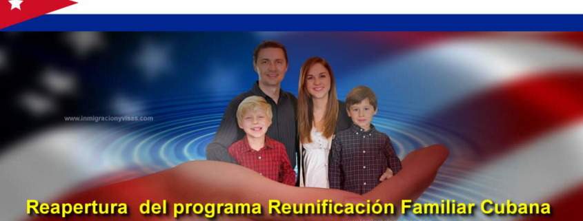 Embajada de Estados Unidos en Cuba anuncia reanudación del Programa para la Reunificación Familiar